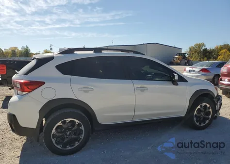 2021 Subaru Crosstrek Premium from USA, damaged, VIN JF2GTAPC8MH203173